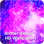 Cover Image of Descargar Glitter Galaxy HD Wallpapers 1.0 APK