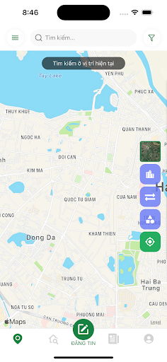 Android application Mapber screenshort