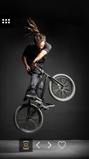 Android application Wallpapers with bicycles screenshort