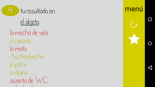 Charadas - Tócate La Frente