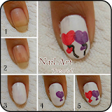 Nail Art Tutorial Step By Step icon