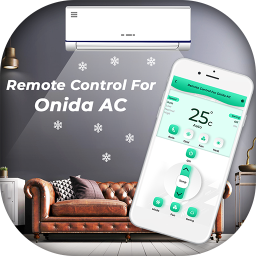 Remote Control For Onida AC