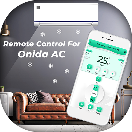 Remote Control For Onida AC logo