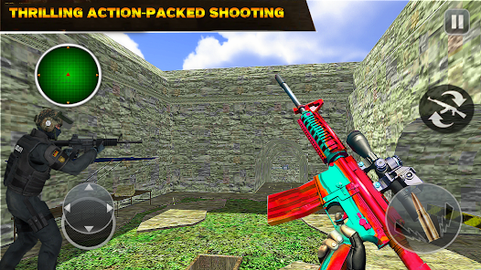 Commando Shooting FPS Gun Game  screenshots 8