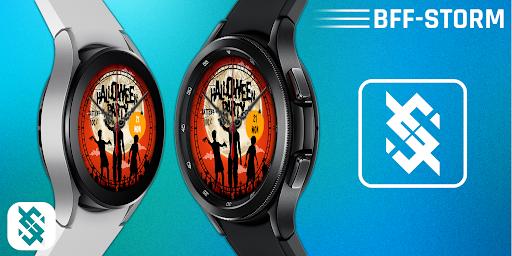 BFF10- Halloween Party Zombie