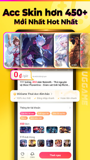 UGGAME-Thuê Acc Screen 2