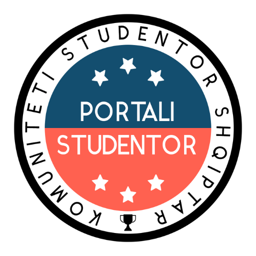 PortaliStudentor.al logo