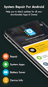 Captura de Pantalla 2 Software Update All Apps android