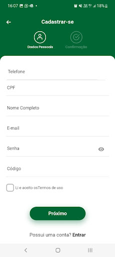 Rede de Postos Cruzeiro Screen 3