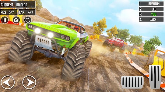 Real Monster Truck Racing Game 4