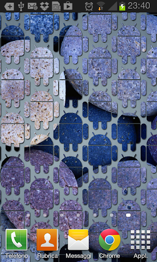Abubu tiles live wallpaper Screen 3