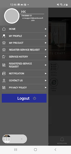 Hindware BPD App Screen 3