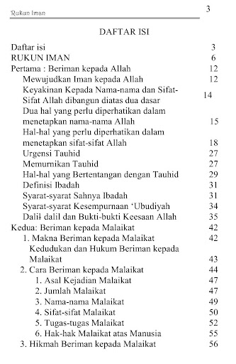 Rukun Iman - Arkanul Iman Screen 2