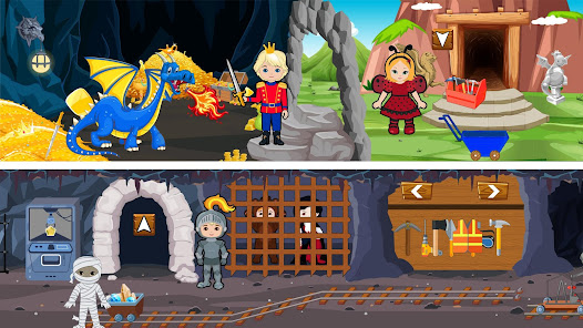 Captura de Pantalla 2 Juego de imaginación ciudad de android