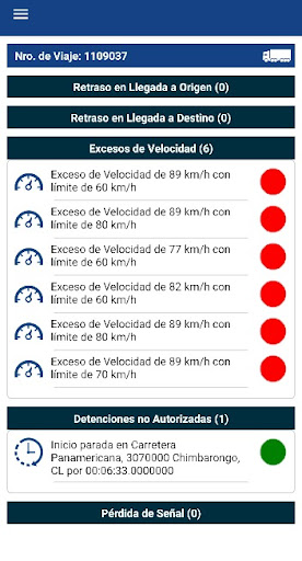 Supervisor Jorquera Screen 3