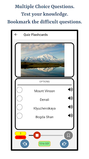 Guess Tallest Mountains