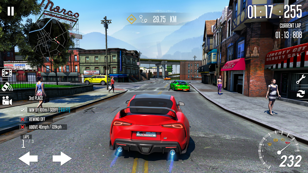 Extreme Car Driving Games 1.0.122 APK + Mod (Unlimited money) for Android