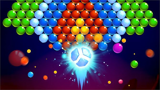 Android application Bubble Shooter Mania screenshort