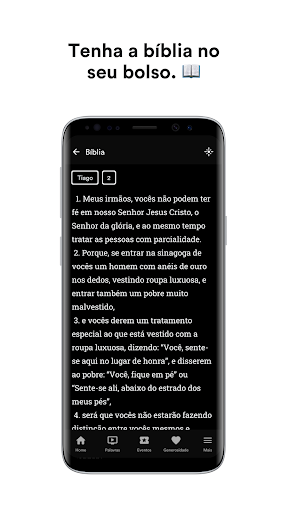 Igreja Ramo da Videira Screen 3