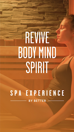 Android application Spa Experience by Better screenshort