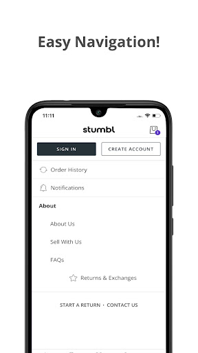 Stumbl Screenshot 4 - AppWisp.com