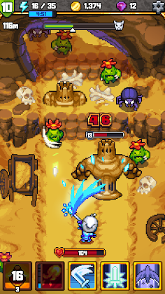 Dash Quest 2 - Screenshot 2