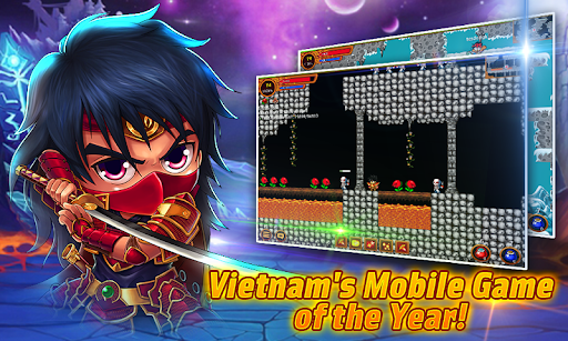 NINJA SCHOOL WORLD screenshot 2