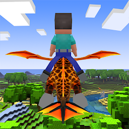 Dragon Craft Building Game Mod Apk
