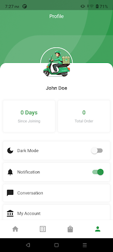 Delivery Pro Screen 2