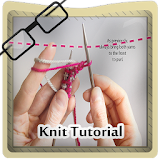 new how to knit tutorial icon