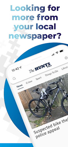 Android application The Hunts Post screenshort