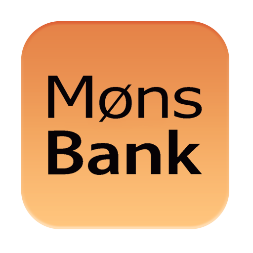 Møns Bank Erhverv logo