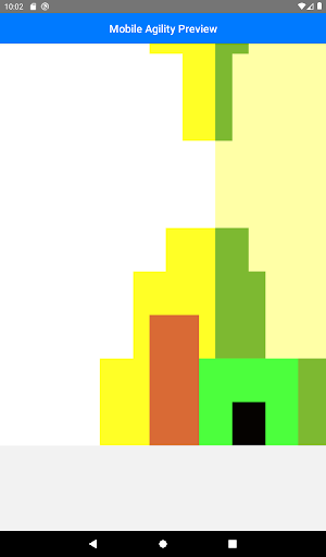 Android application Mobile Agility Preview screenshort