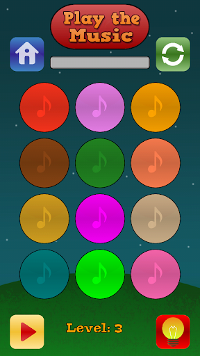 Android application Puzzle - Music Buttons screenshort