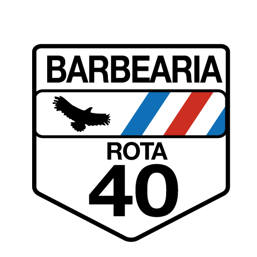 Barbearia Rota 40 logo