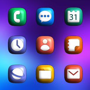 One UI 3D – Icon Pack APK (Patched/Full Version) 2