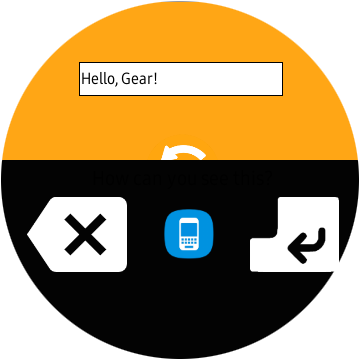PassWord Sender - Remote Keybo Screen 2