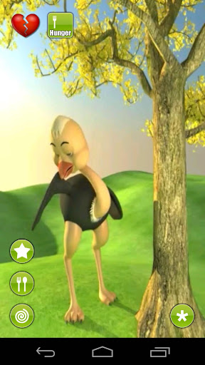 Talking Ostrich