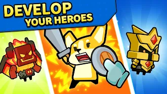 Game screenshot Super Dog Go! - Idle Game mod apk