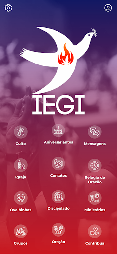 Android application IEGI screenshort