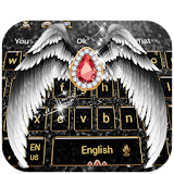 Diamond shining wings Keyboard icon