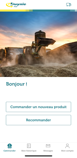 Android application MyDuynie screenshort