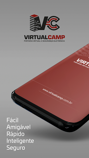 Android application Virtualcamp Portaria Virtual screenshort