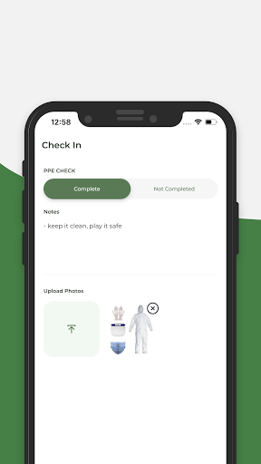 Android application LTB Operations screenshort