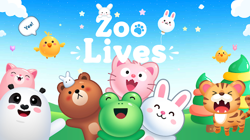 Android application Zoo Lives screenshort
