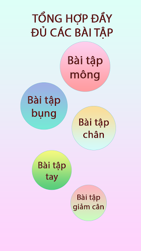 Thể Dục Nữ Tại Nhà - Giảm Cân Screen 2