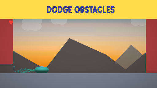 Dodge Race Ball Game Screen 3