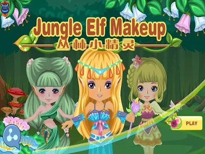 Jungle Elf Makeup