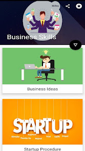 Captura de Pantalla 1 Business Skills android
