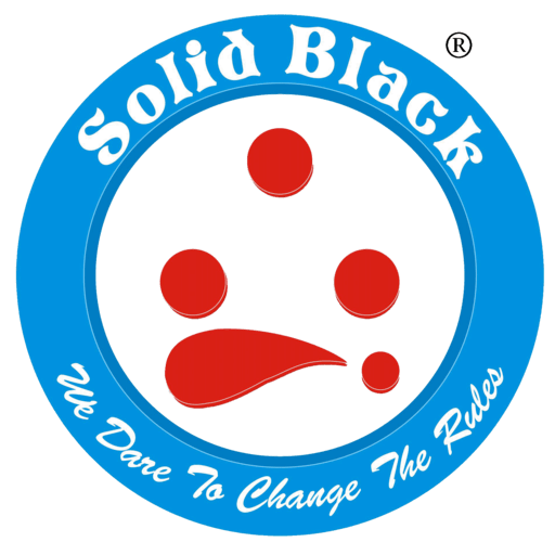 Solid Black Virtual Classes logo